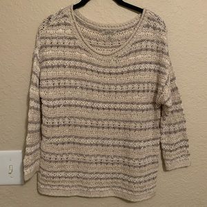 S NWOT Lucky Brand Sweater